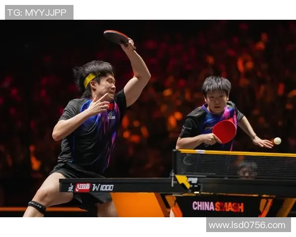 WTT总决赛我国香港站混双阵型全出，王楚钦孙颖莎王炸组合